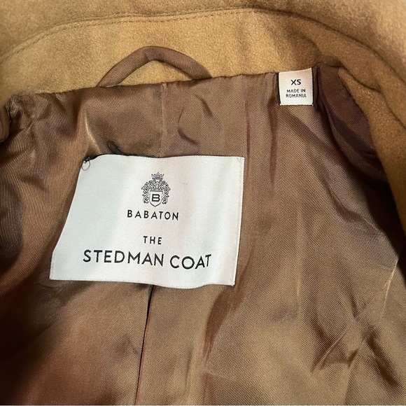Babaton stedman coat Camel Trench Coat - Picture 12 of 16